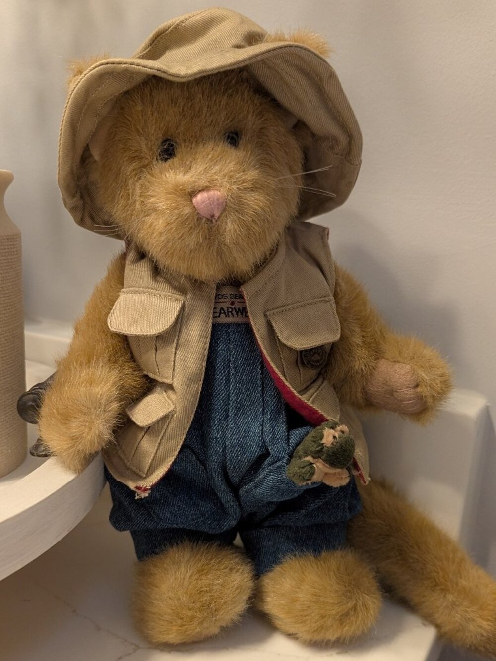 Boyds Bears Dochester Catsworth w/ Artie Plush Cat 11" Collector Figure